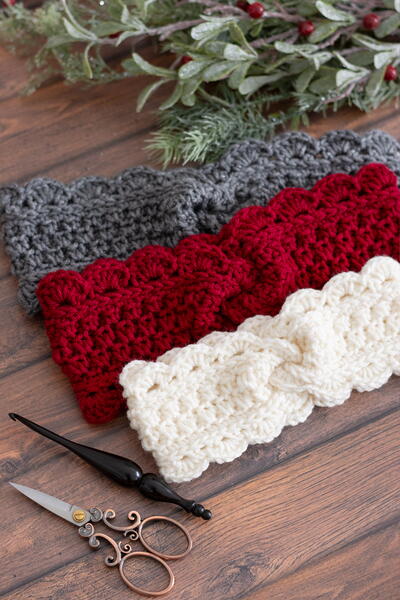 Berry Cute X-twist Headband