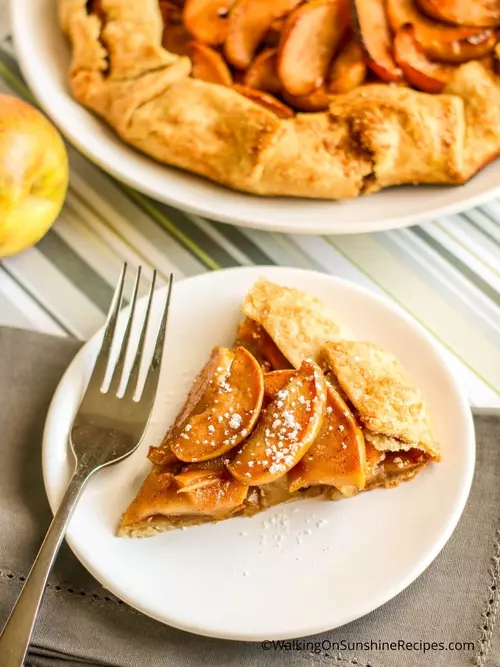 Easy Apple Tart
