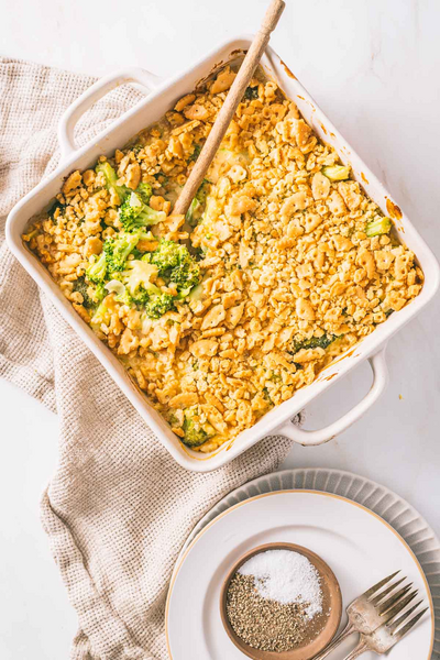 Gluten-free Broccoli Casserole