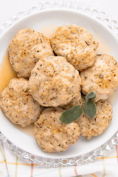 Maple Chicken Breakfast Sausage