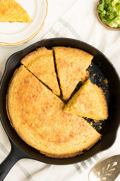 Southern Gluten-free Cornbread (flourless)