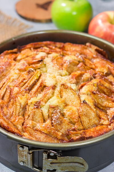 Danish Apple Cake