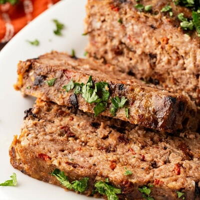 Mediterranean Meatloaf