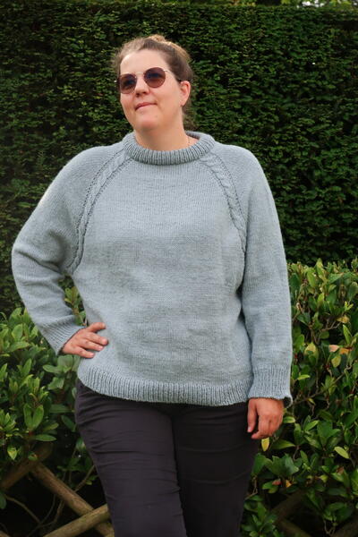 Threaded Sweater