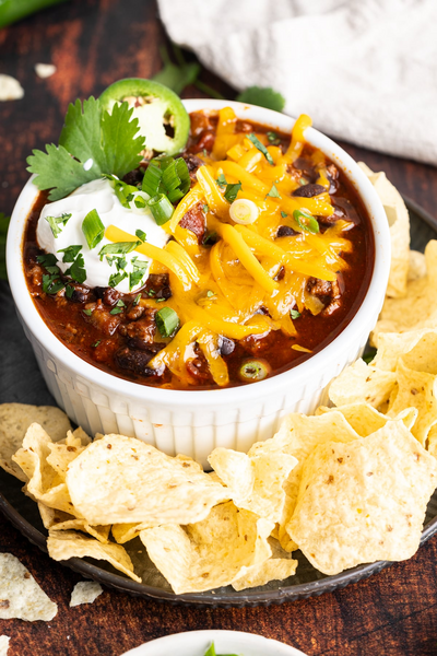 Turkey Chili With Black Beans