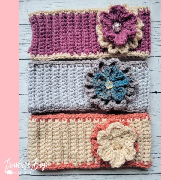 Cozy Flower Headband