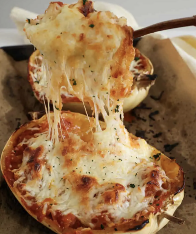 Roasted Spaghetti Squash 