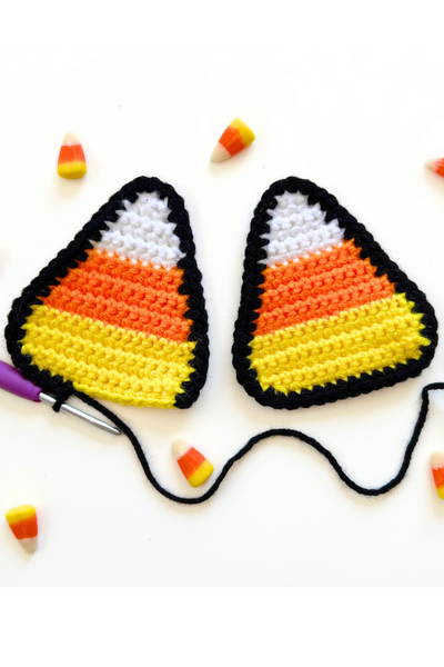 Candy Corn Applique