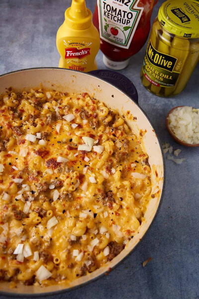 Cheeseburger Macaroni And Cheese