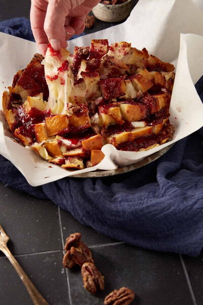 Sourdough Pull Apart Bread