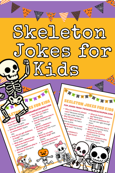 20 Bone-a-fide Best Skeleton Jokes For Kids