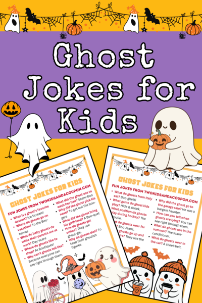  20 Ghost Jokes For Kids 