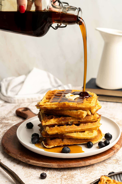 Fluffy Gluten-free Waffles