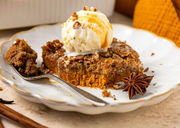 Pumpkin Dump Cake