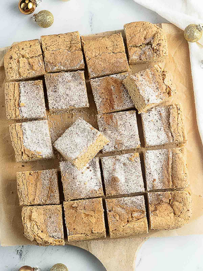 Gluten-free Snickerdoodle Bars