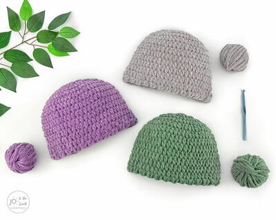 Super Bulky Hat Crochet Pattern