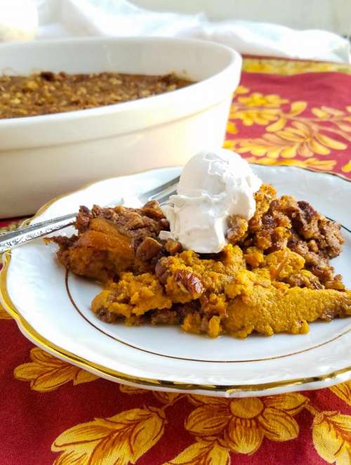 Sweet Potato Crunch