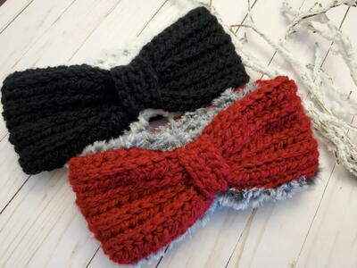 Fur Lined Toddler Headband