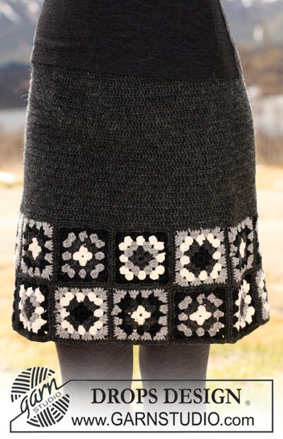 Granny Square Skirt