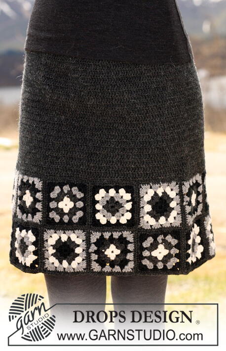 Granny Square Skirt