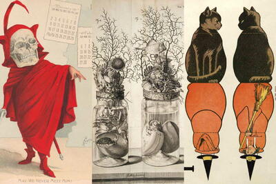 Spooky Halloween Ephemera