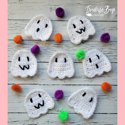 Easy Ghost Appliqué 