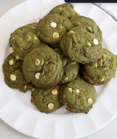 Matcha Cookies