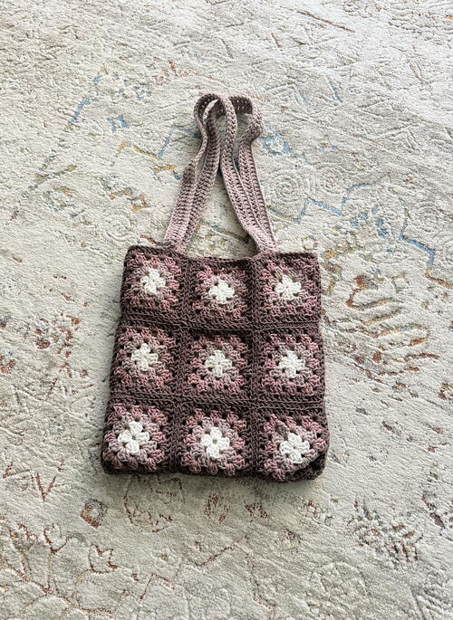 Cinnamon Squares Tote Bag