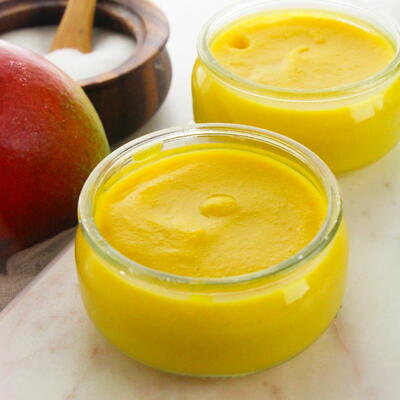 Mango Pudding – Creamy Coconut Mango Pudding Recipe (easy & Delicious)