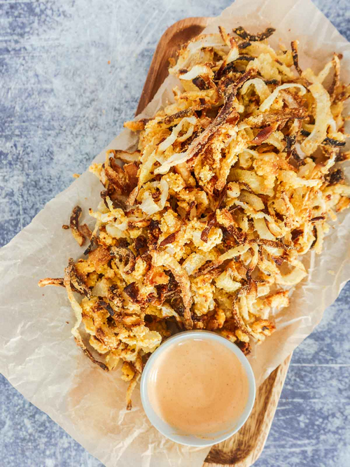 Crispy Gluten-free French Fried Onions