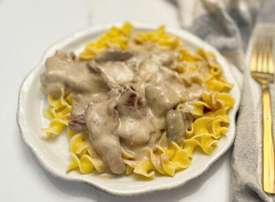 Beef Stroganoff