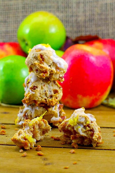 Apple Toffee Cookies