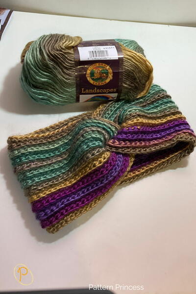 Free Ear Warmer Crochet Pattern Timeless Twist Headband