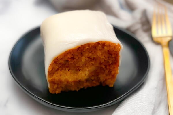 Easy Pumpkin Pound Cake