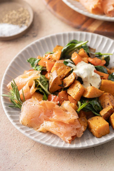 Smoked Salmon Breakfast Bowls