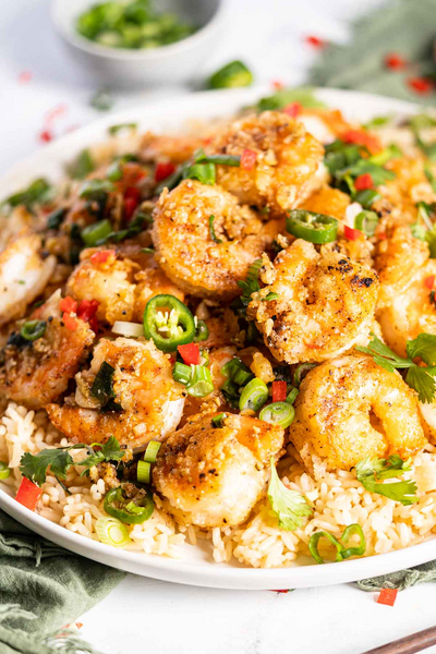 Salt And Pepper Shrimp