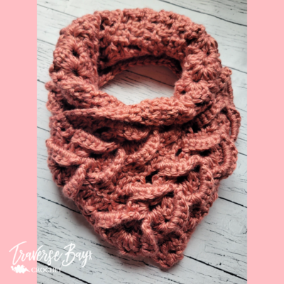 Boho Chunky Neck Warmer