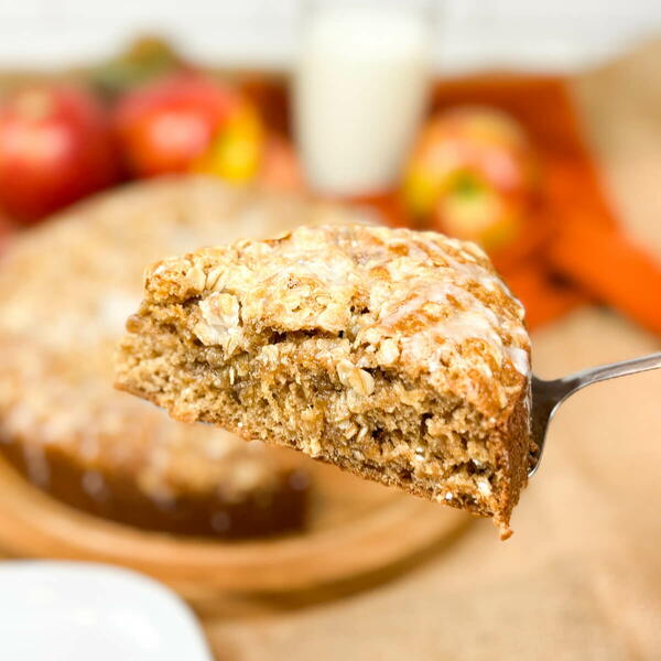 Applesauce Crumb Cake