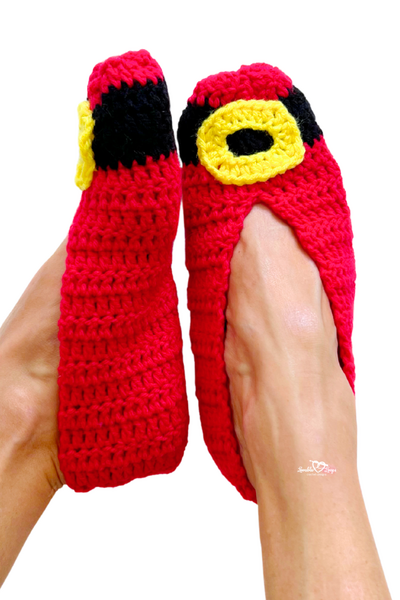 Santa Slippers