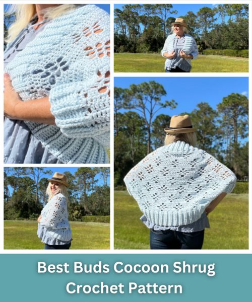 Best Buds Crochet Shrug