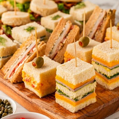 Finger Sandwiches