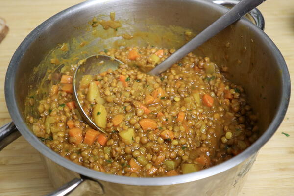 Moroccan Lentils