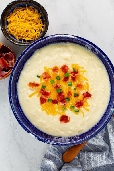 Potato Soup From Hash Browns