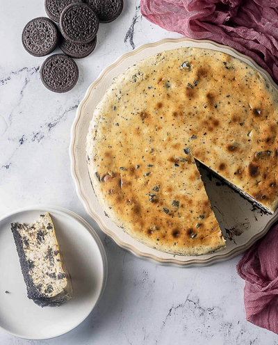 Gluten Free Oreo Cheesecake