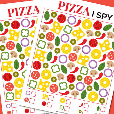 Pizza I Spy