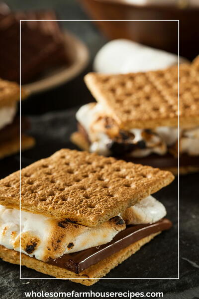 How To Make S’mores: 5 Classic Recipes + Fun Variations