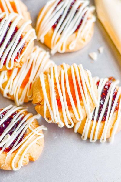 Gluten-free Thumbprint Cookies