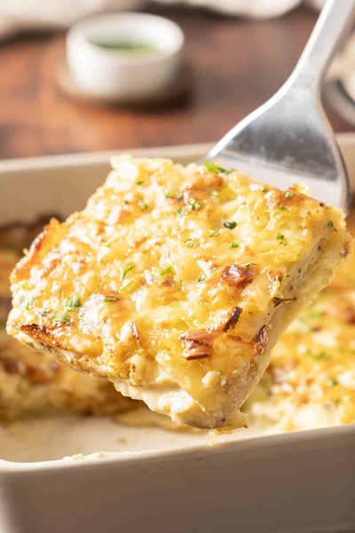 Leek And Potato Gratin