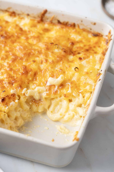 Baked Gluten-free Mac And Cheese