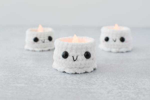 Ghost Tealight Holder
